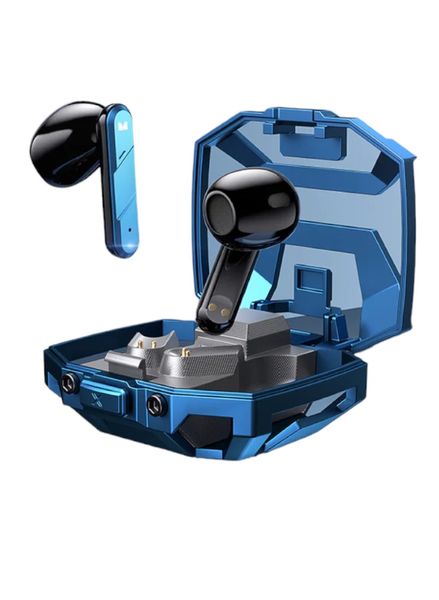 MONSTER - AIRMARS - XKT09 - True Wireless Sound Gaming Headset- Blue