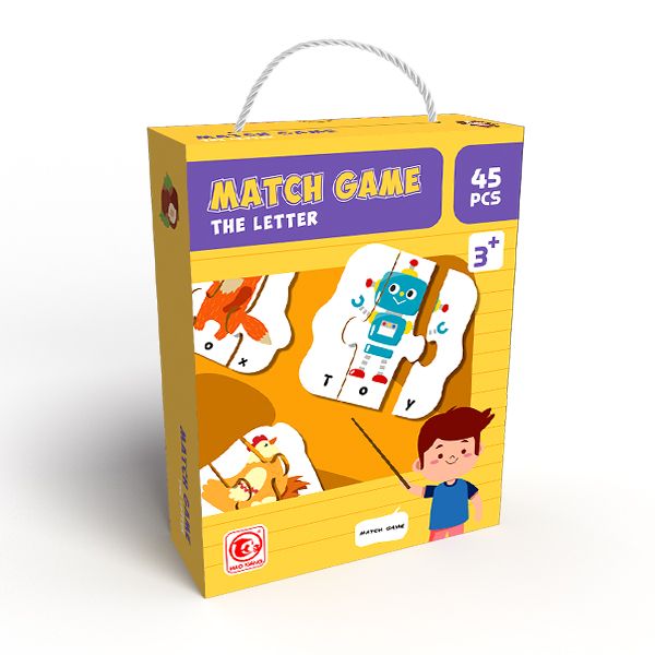 HAO 'Match Game- Words 45 Pieces