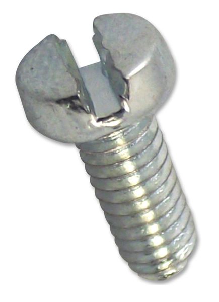 TR Fastenings (M420 PRA2MCS100-) Machine Screw, M4, 20 mm