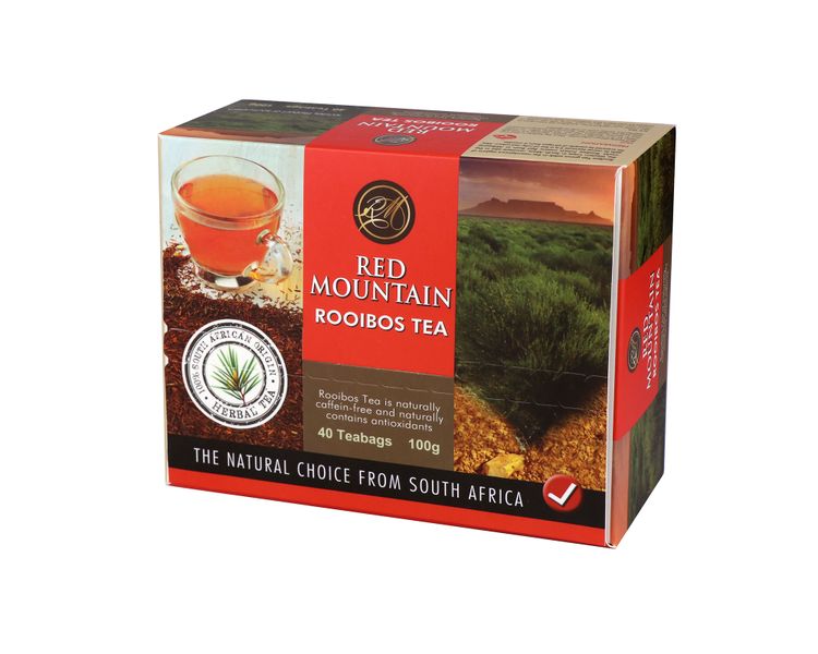 Red Mountain Rooibos Tea - 40 Tea Bags