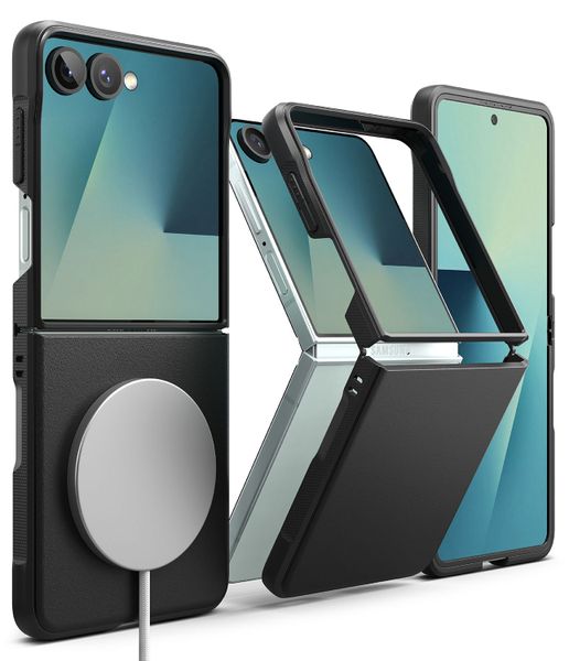 Onyx for Galaxy Z Flip 7 MagSafe Accessories Case