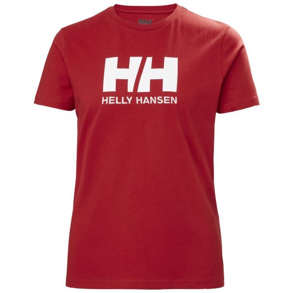 Helly Hansen Womens HH Logo T-Shirt - Red