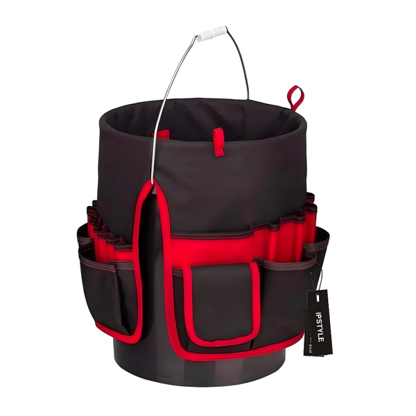 IPSTYLE Garden Kit Bag Electrician Tools Bag Oxford Cloth Bucket Kit Bag