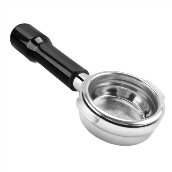58mm Bottomless Portafilter 2 Ear Espresso Portafilter with Filter Basket f