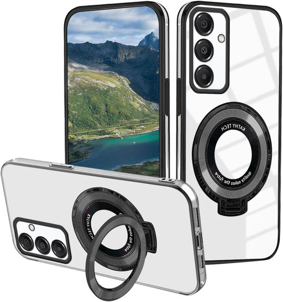 Magnetic Silicone Slim Phone Case Compatible With Samsung Galaxy S24 Plus