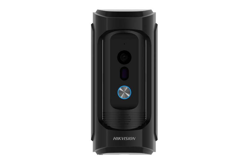 HIKVISION DS-KB8113-IME1(B) Vandal-Resistant Video Doorbell