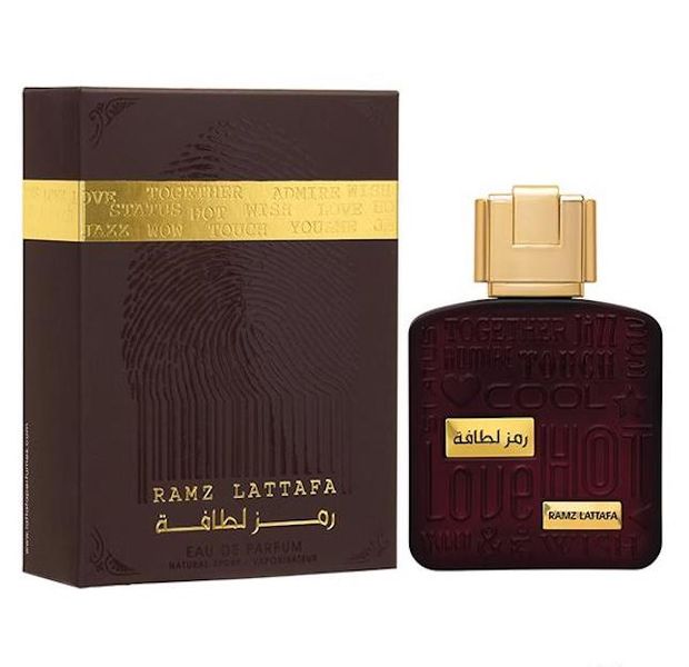 Lattafa Ramz Gold High End Eau De Parfum For Men and Women 100ml Perfume