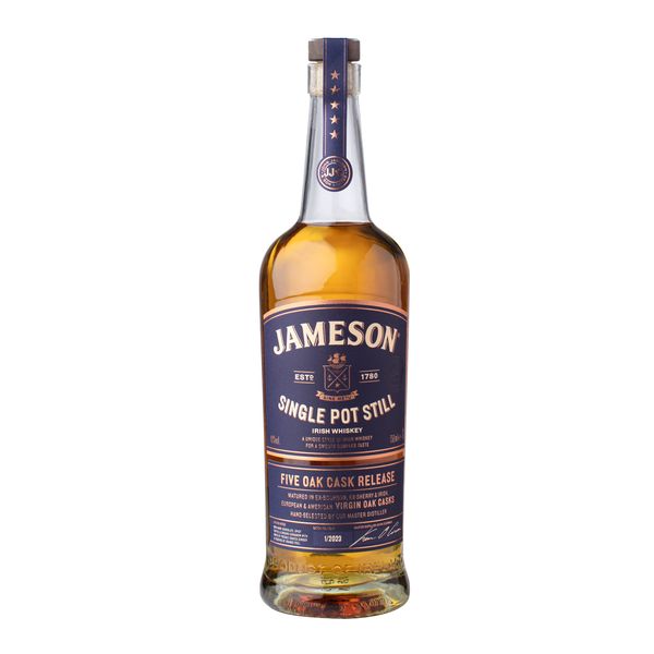 Jameson Single Pot Still Irish Whiskey 750ml