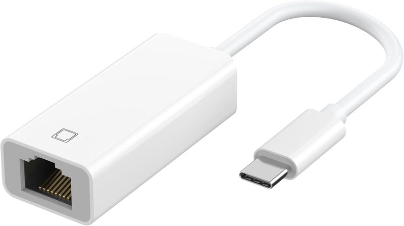 DLTech USB Type-C To RJ45 Ethernet Adapter