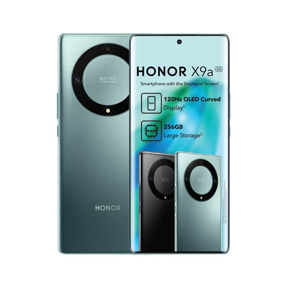 Honor X9A 5G 256/8GB Dual Sim Emerald Green