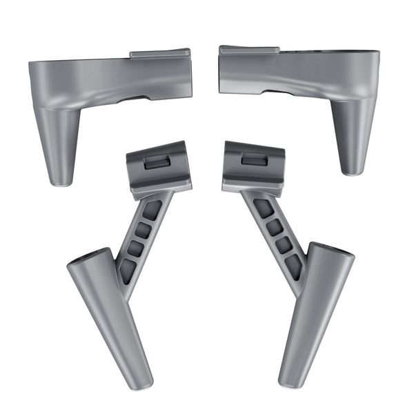 4PCS Heightened Landing Gear Compatible with DJI Air 3S Drone