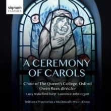 A Ceremony of Carols (CD / Album)