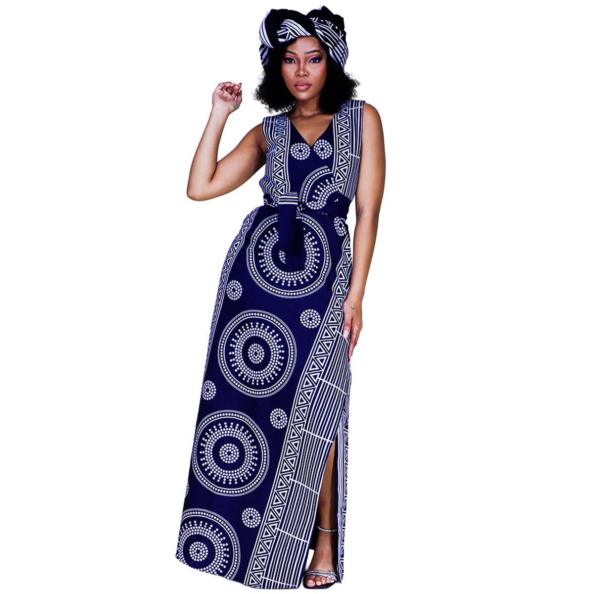 africa-fashion-house-anna-mo-printed-xhosa-straight-wrap-dress-navy