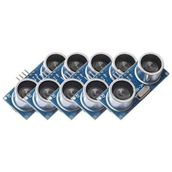 5Pcs HC-SR04 Ultrasonic Sensor, Distance Sensor