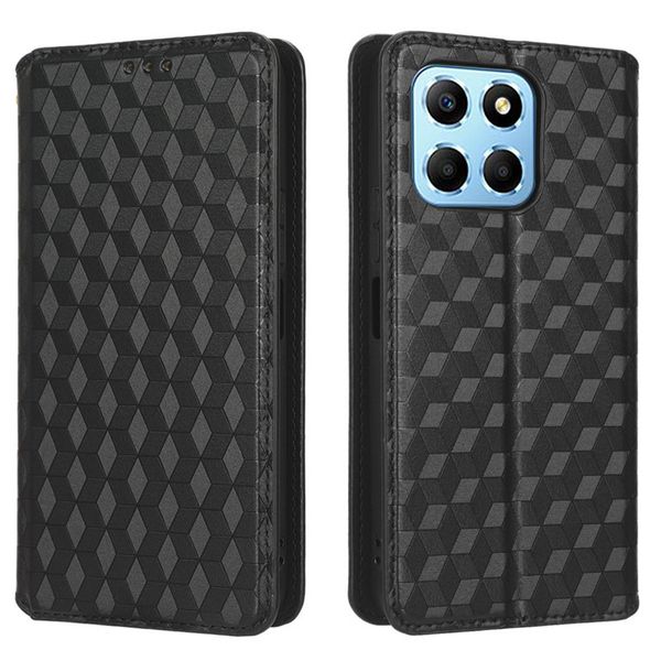 Flip Cover Compatible for Honor 70 Lite Shockproof Leather Cover