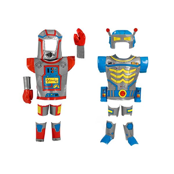 Mix And Match Robot Costumes