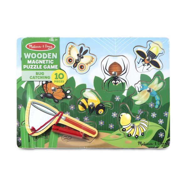 Melissa &amp; Doug Bug - Catching Game
