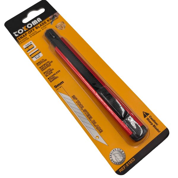 TOKOMA 9mm Snap-Off Blade Knife REF:81853