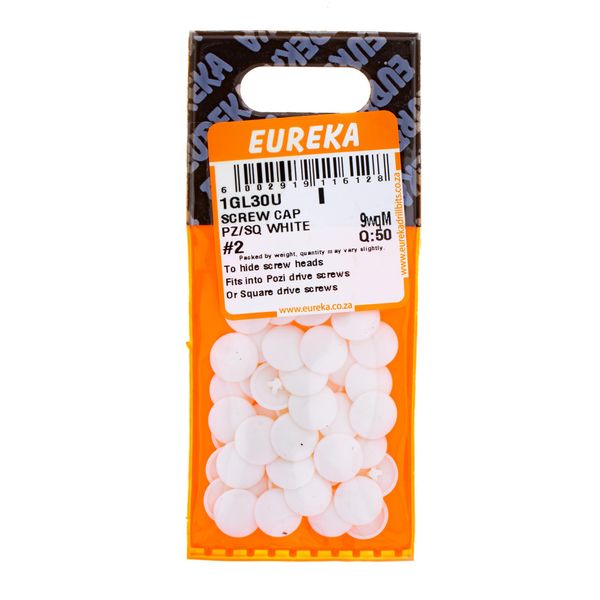 EUREKA Screw Cap Pozi/Square #2 Q:50 1GL30U