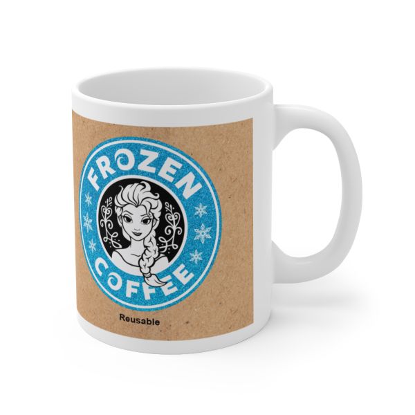 Imaging Architects Frozen Starbucks Coffee Ceramic Mug 11oz