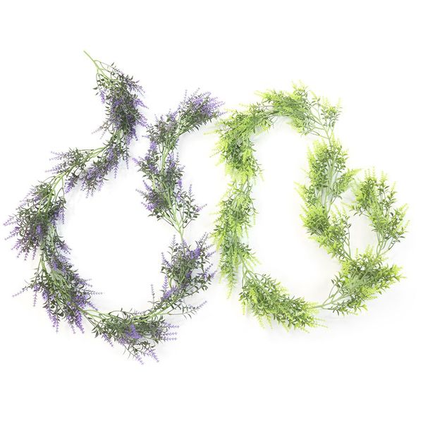 Artificial Greenery Plants - Lifelike Floral Decor In 2 Designs