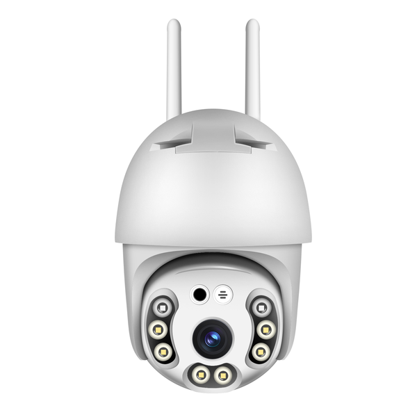 Wi-Fi surveillance camera, HD, monocular, 100W power