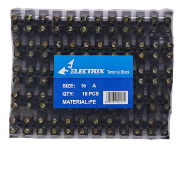 Selectrix - Strip -Connect 15 Amp 12 Way - 2 Pack Of 10