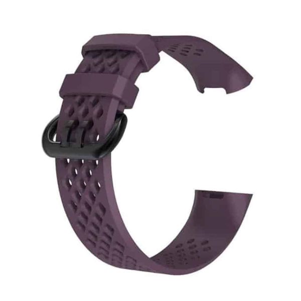 Killer Deals Perforated Silicone Strap for Fitbit Charge 3/4