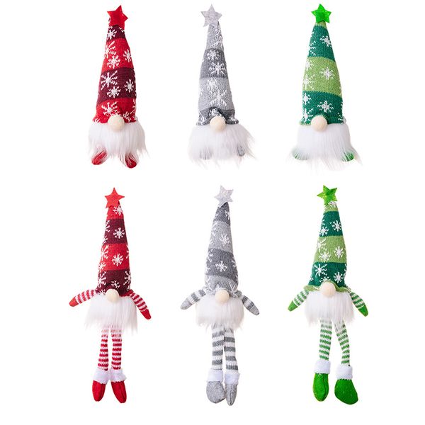 Christmas Gnomes Luminous, Christmas Gnomes With Led Lights