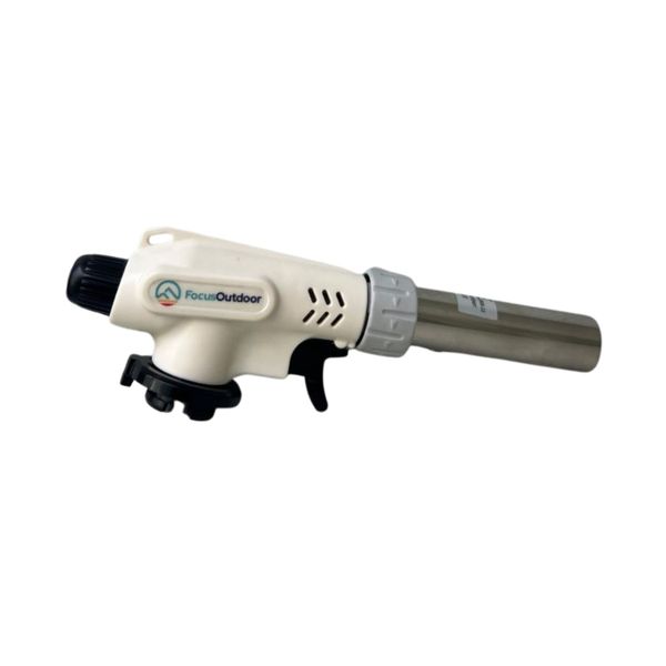 FocusOutdoor Portable Mini Blow Torch with Adjustable Flame