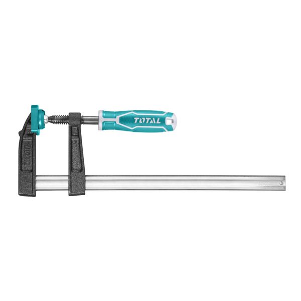 Total Tools 2Pcs Industrial F Clamp 50x150mm