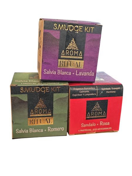 Aroma Ritual Smudge Balls - 3 Pack
