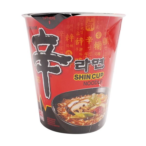 Nongshim - Shin Cup 4 Pack -272g