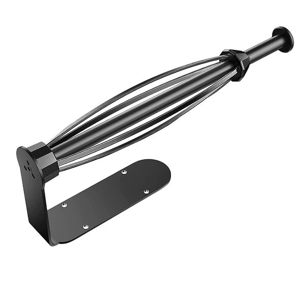 Under Cabinet Paper Roll Towel Holder with Damping Effect