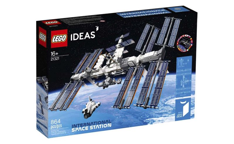 LEGO Ideas International Space Station Set 21321