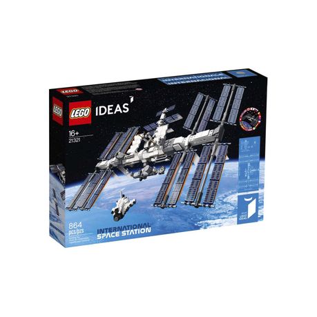 LEGO Ideas International Space Station Set 21321 | Buy Online South Africa | takealot.com
