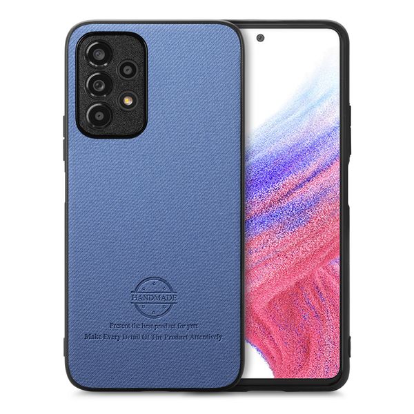 Fabric-Textured Leather Phone Case Compatible with Redmi Note13 Pro Plus 5G