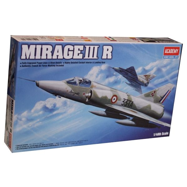 Academy 12248 1/48 Mirage IIIR