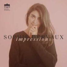 Sophie Dervaux: Impressions (CD / Album)