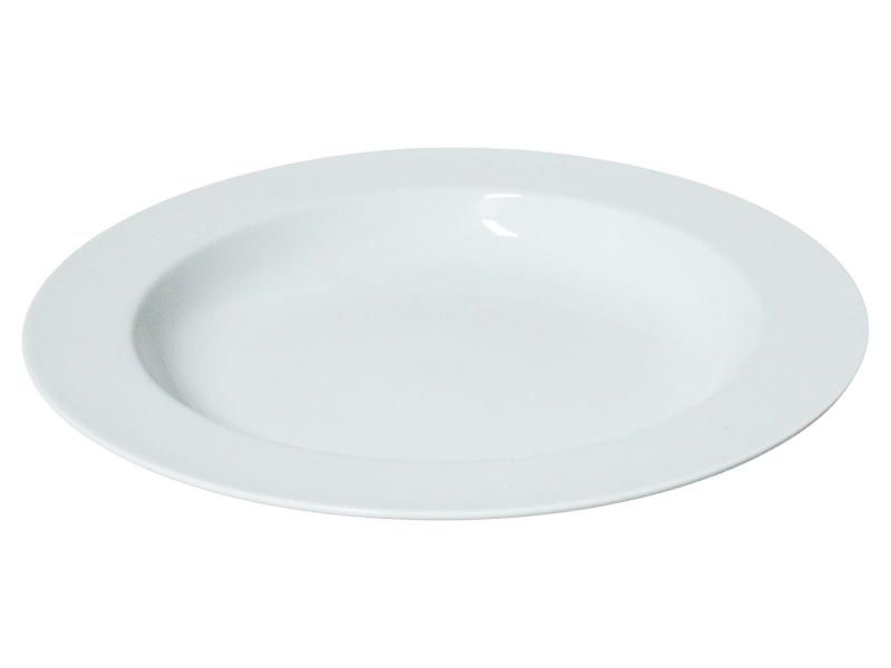 George &amp; Mason Chiaro Porcelain Serving Bowl - Dia:35.2xH5cm Med