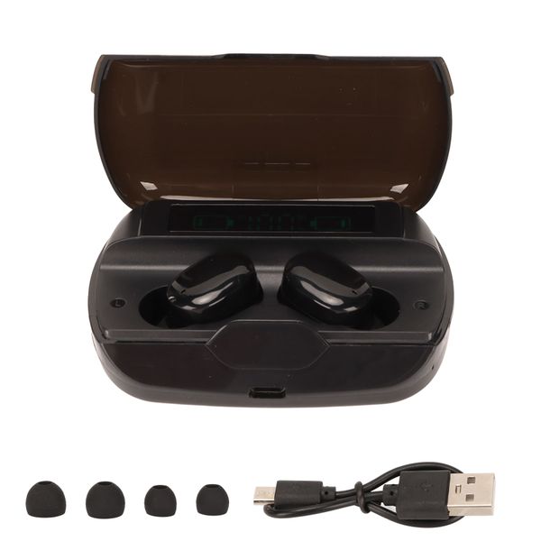 Bone Conduction Sports Bluetooth Earbuds with Noise Cancelling Microphone