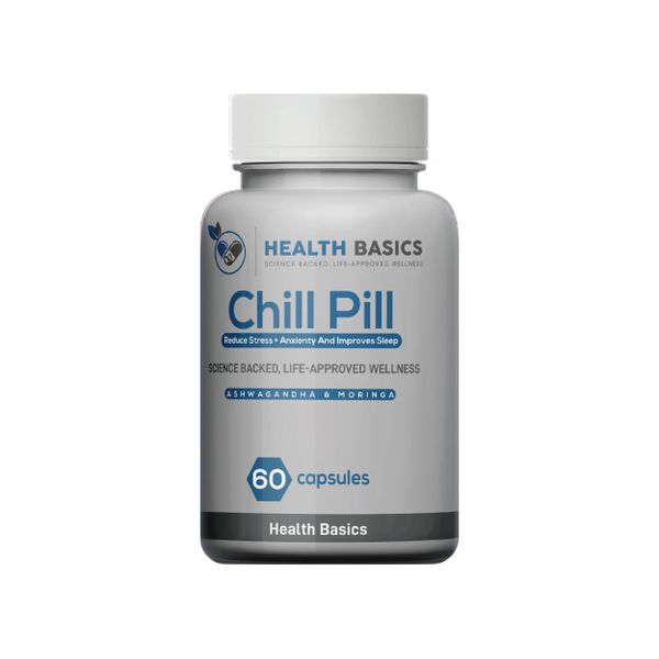 Chill Pill - stress relief ,mood &amp; anxiety support