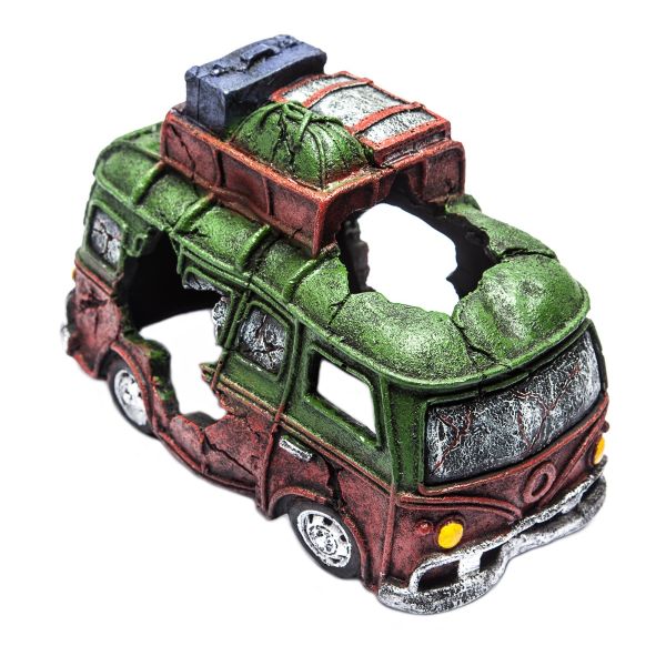 Sunken Kombi Fish Tank/Aquarium Resin Ornament