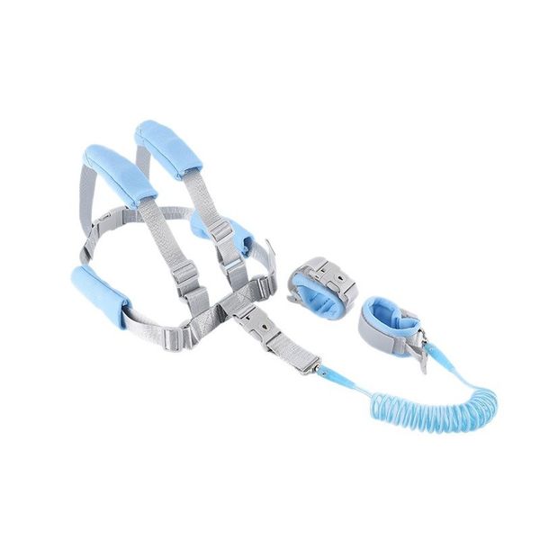 3-In-1 Child Safety Belt, Toddler Safety Leash, With Anti-Lost Wrist Strap