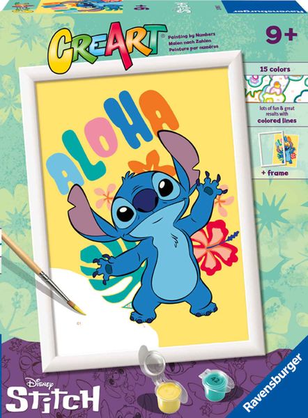 Ravensburger Creart Aloha Stitch
