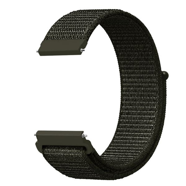 20mm Nylon Braided Strap For Garmin Venu Sq
