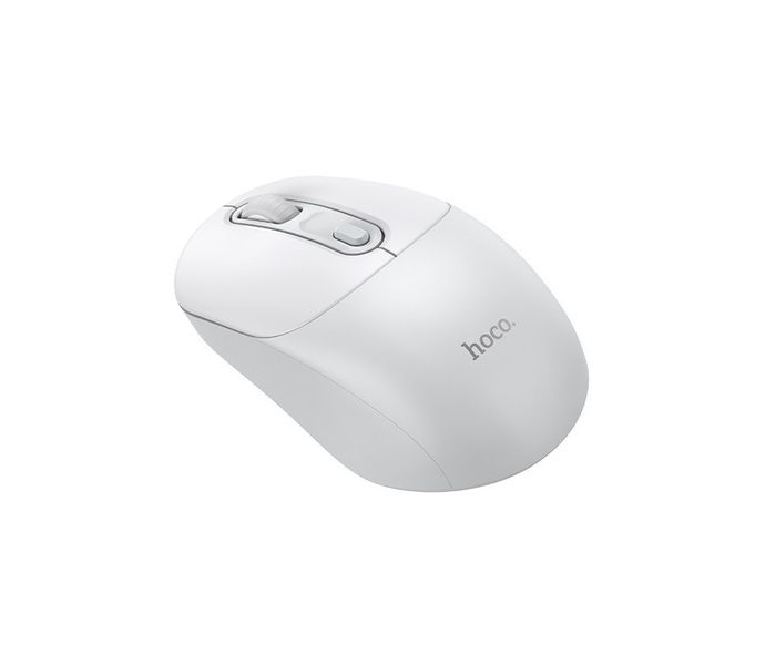 Hoco GM28 Wireless Business Mouse for Universal Laptops and PCs White GM28