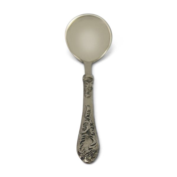 Erika Jam Spoon - Vintage Design - Metal - Silver Colour
