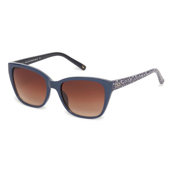 Joules Blue, Brown Cat Eye Sunglasses