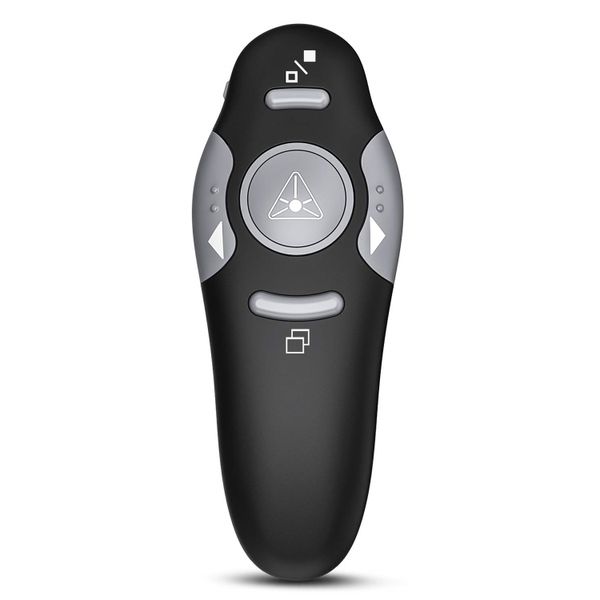 MR A TECH 2.4GHz Wireless Presenter with Red Laser Pointer